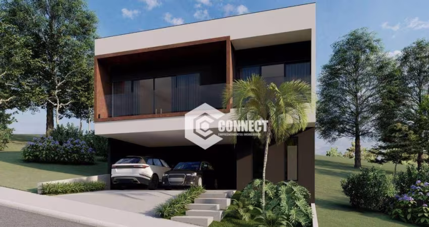 Sobrado com 3 dormitórios à venda, 213 m² por R$ 1.800.000,00 - Residencial Vilazul - Sorocaba/SP