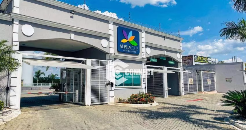 Apartamento com 3 dormitórios, 68 m² - venda por R$ 390.000,00 ou aluguel por R$ 2.765,56/mês - Alpha Club Residencial - Votorantim/SP