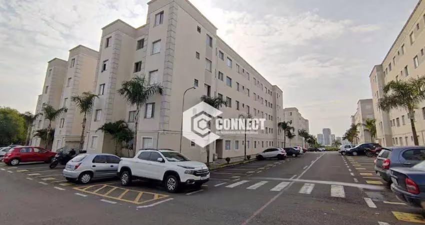 Apartamento com 2 dormitórios à venda, 47 m² por R$ 220.000 - Condomínio Parque Sicília - Votorantim/SP