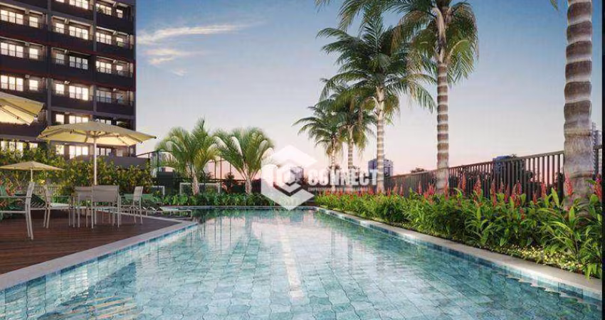 Flat com 1 dormitório à venda, 31 m² por R$ 530.000,00 - Pompeia - São Paulo/SP