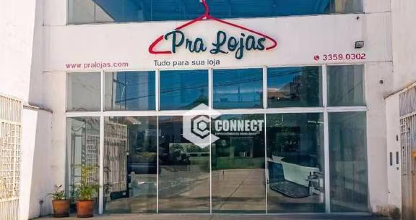 Salão para alugar, 288 m² por R$ 7.385,00/mês - Além Ponte - Sorocaba/SP