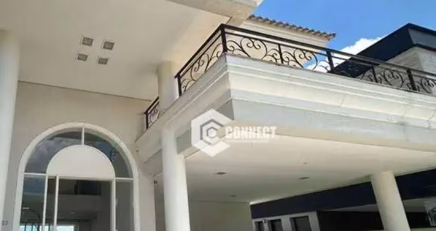 Sobrado com 3 dormitórios para alugar, 224 m² por R$ 15.000,00/mês - Alphaville - Votorantim/SP