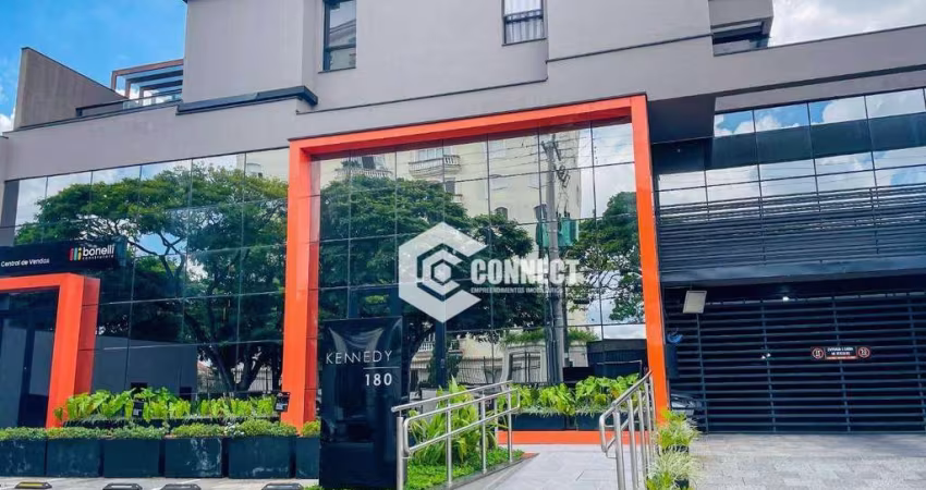 Apartamento com 2 dormitórios para alugar, 57 m² por R$ 3.500,00/mês - Kennedy 180 - Sorocaba/SP