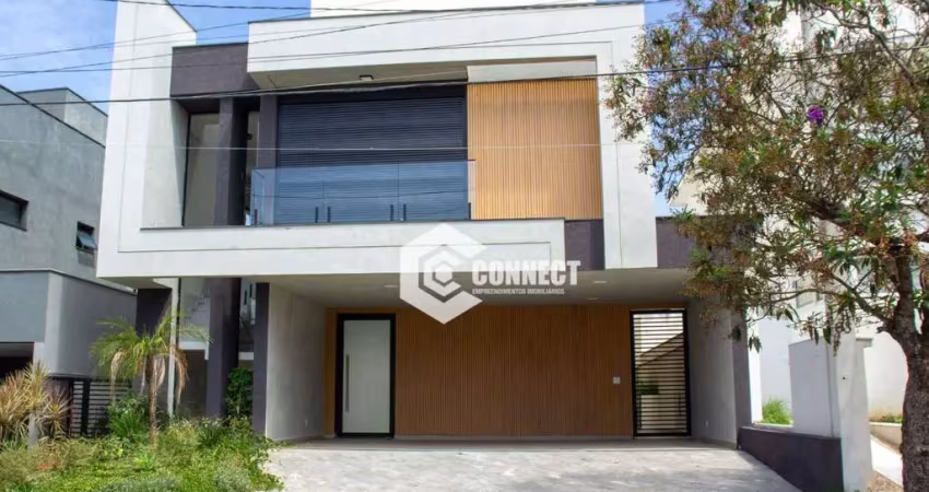 Sobrado com 4 dormitórios à venda, 300 m² por R$ 2.700.000,00 - Condomínio Mont Blanc - Sorocaba/SP