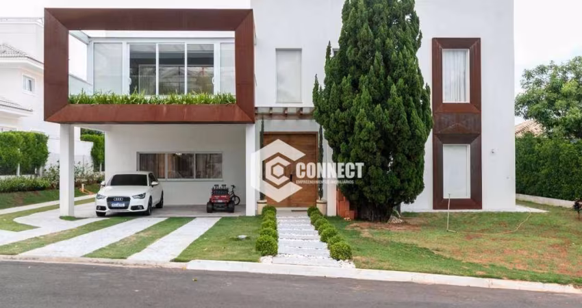Sobrado com 5 dormitórios à venda, 660 m² por R$ 5.000.000,00 - Condomínio Village Castelo - Itu/SP