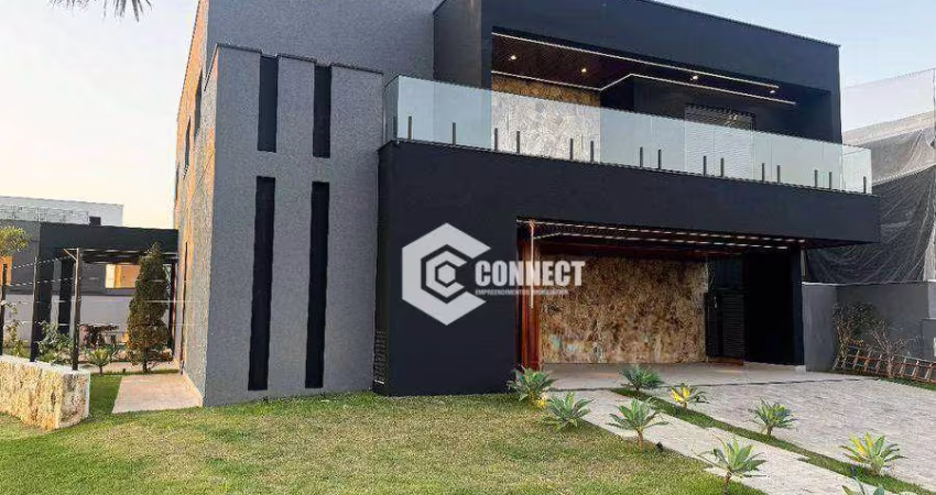 Sobrado com 5 dormitórios à venda, 466 m² por R$ 4.400.000,00 - Alphaville 4  - Votorantim/SP