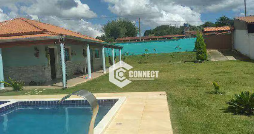 Chácara com 3 dormitórios à venda, 10000 m² por R$ 650.000,00 - Jundiacanga - Araçoiaba da Serra/SP