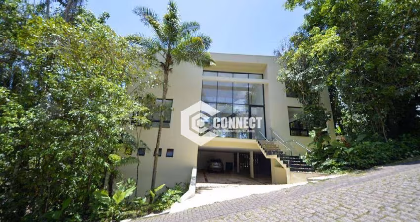 Sobrado com 5 dormitórios à venda, 700 m² por R$ 12.300.000,00 - Condominio Iporanga - Guarujá/SP