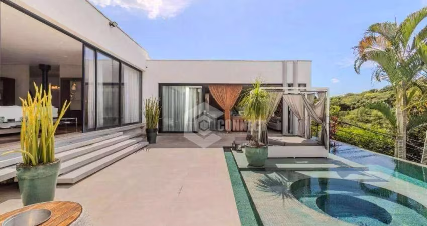 Casa com 4 dormitórios à venda, 870 m² por R$ 8.000.000,00 - Parque Reserva Fazenda Imperial - Sorocaba/SP