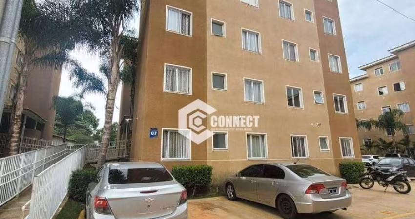 Apartamento com 2 dormitórios à venda, 48 m² por R$ 169.900,00 - Jardim Santa Cecília - Sorocaba/SP
