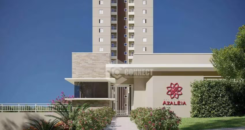 Apartamento com 2 dormitórios à venda, 61 m² por r$ 420.000,00 - residencial azaleia - sorocaba/sp