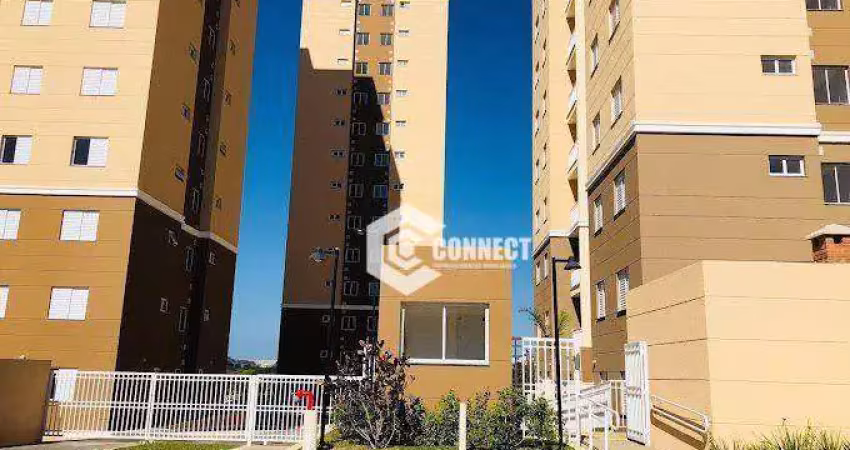Apartamento com 2 dormitórios à venda, 57 m² por r$ 380.000,00 - condomínio reserva são carlos - sorocaba/sp