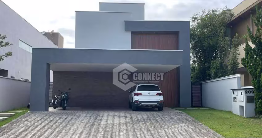 Sobrado com 3 dormitórios à venda, 295 m² por r$ 2.750.000 - alphaville - votorantim/sp