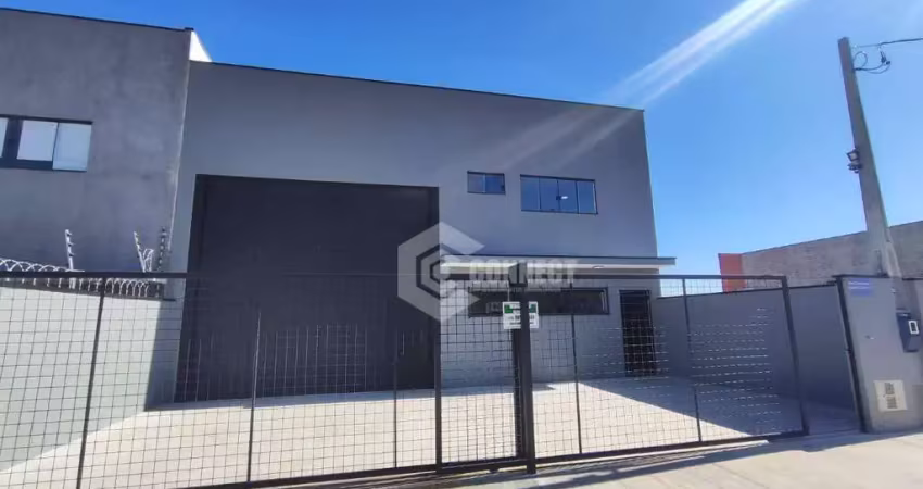 Galpão, 377 m² - venda por r$ 1.400.000,00 ou aluguel por r$ 9.000,00/mês - jardim do paço - sorocaba/sp