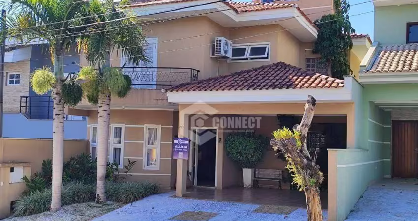 Sobrado com 3 dormitórios para alugar, 230 m² por r$ 8.000,00/mês - condomínio village saint claire - sorocaba/sp