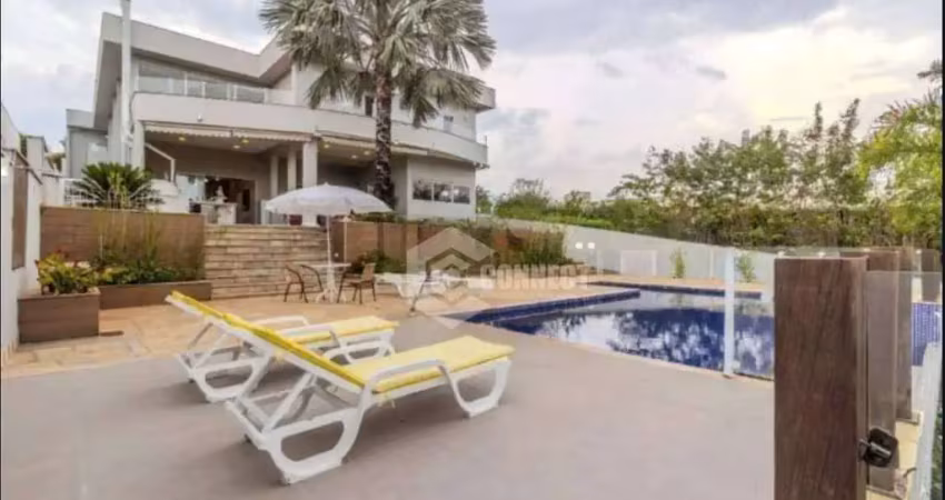 Sobrado com 9 dormitórios à venda, 960 m² por r$ 5.800.000,00 - parque reserva fazenda imperial - sorocaba/sp