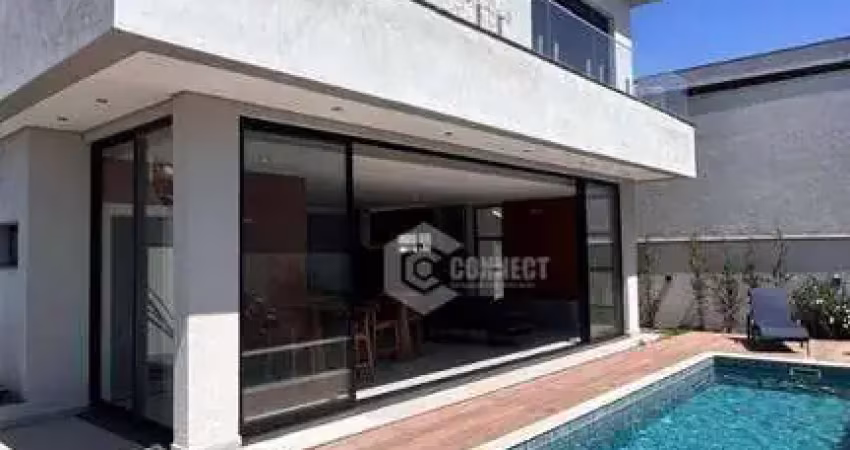 Casa com 3 dormitórios à venda, 285 m² por r$ 3.500.000,00 - alphaville nova esplanada 3 - votorantim/sp
