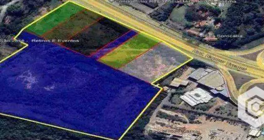 Terreno comercial à venda na Rua São Bento, Jardim Novo Mundo, Sorocaba