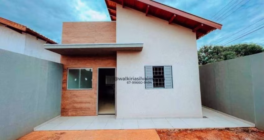 Linda casa 02 quartos sendo 01 suíte- União