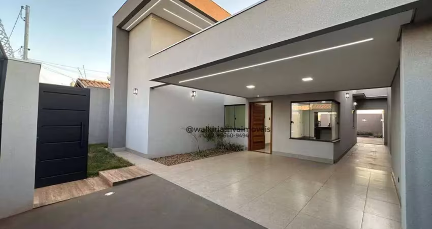 Casa à venda 03 quartos suíte com piscina - Jardim das Nações