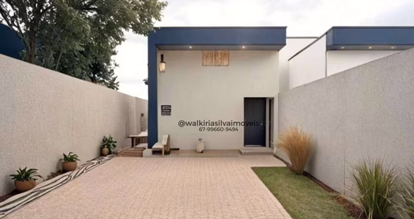 Casa com 3 dormitórios à venda, 100 m² por R$ 420.000,00 - Jardim Panamá - Campo Grande/MS