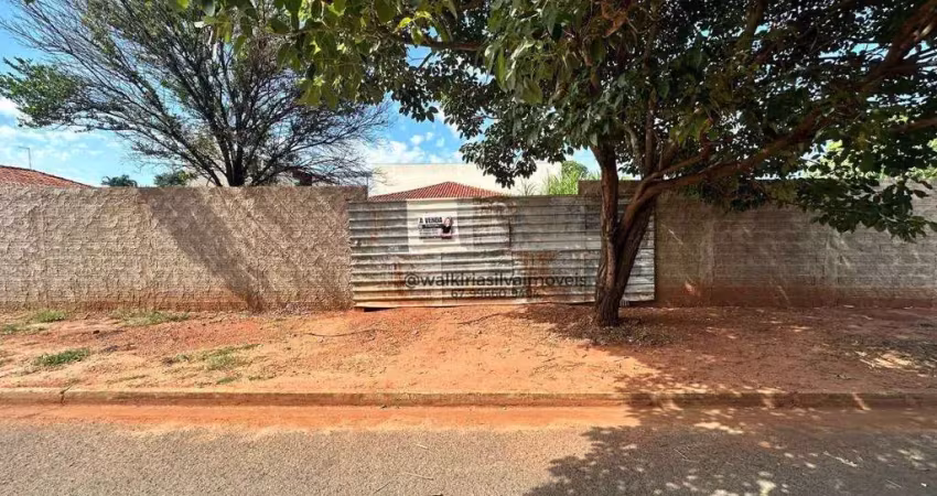 Terreno à venda na Rua Cabo Verde, Jardim Tijuca, Campo Grande