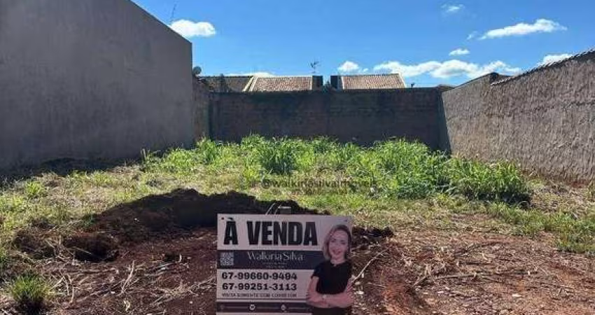 Terreno à venda meia quadra da Av. Guaicurus