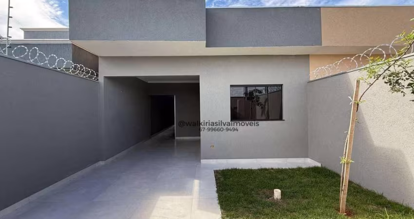 Casa 03 quartos - suíte - financiamento PMCMV