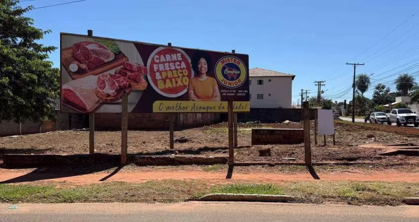 Terreno de esquina para investir Av. Conde Boa Vista