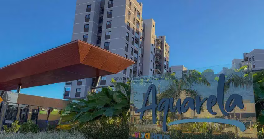 Apartamento à venda porteira fechada - condomínio aquarela clube