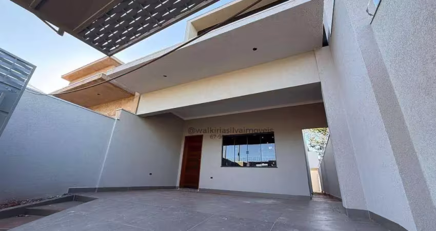 Casa com 3 quartos à venda na Rua Eldorado, Caiçara, Campo Grande