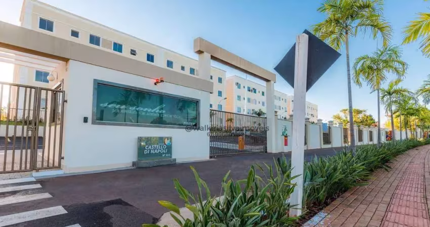 Excelente apartamento reformado com armários planejados castello di napoli - campo grande ms
