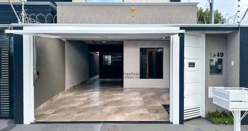 Casa à venda bairro caiçara com 03 quartos suíte closet armarios planejados