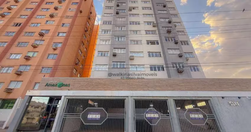 Edifício amazonas espaçoso com 02 quartos sendo 01 suíte - centro