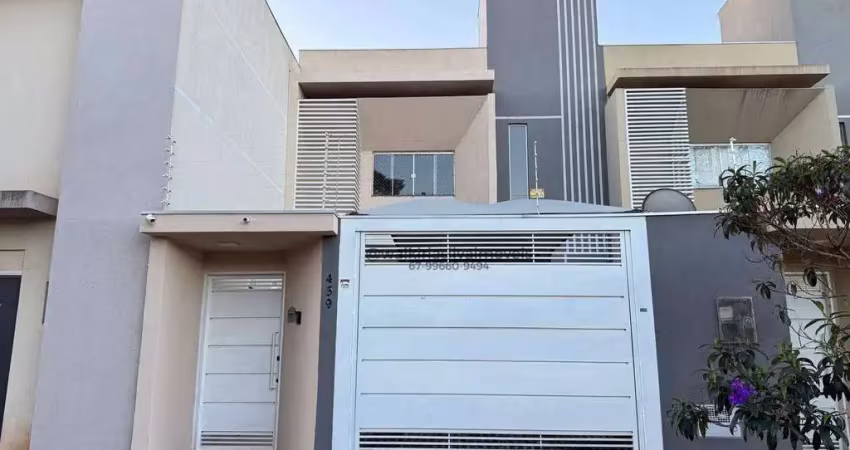 Casa com 3 quartos à venda na Rua Carvalho, Cidade Jardim, Campo Grande
