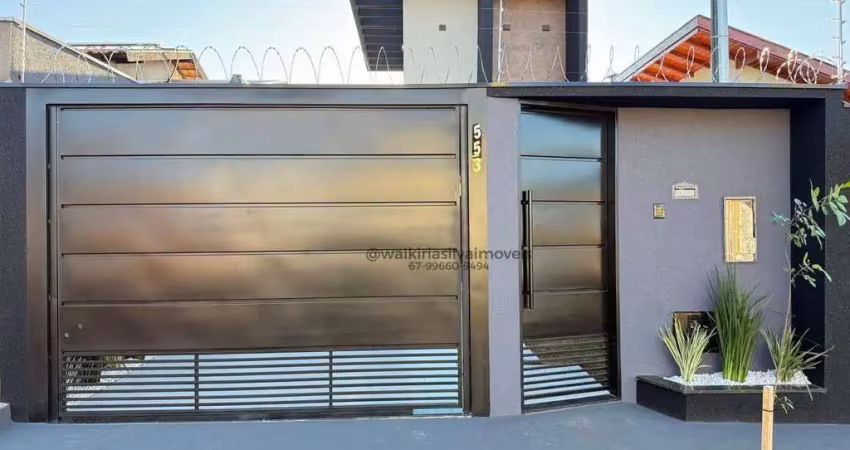 Casa com 3 quartos à venda na Rua Colombo, Jardim Seminário, Campo Grande