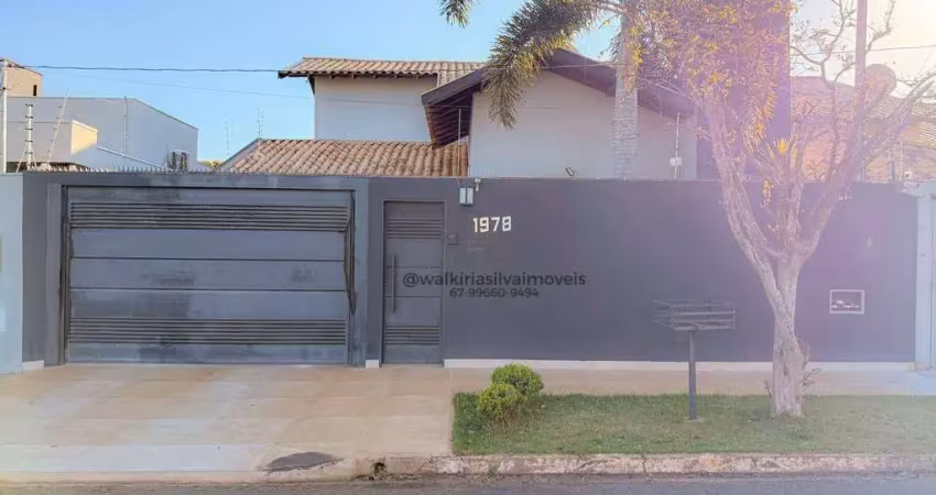 Casa com 3 quartos à venda na Rua Sideral, Vila Vilas Boas, Campo Grande