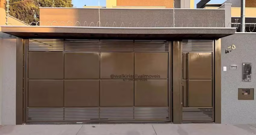 Casa com 3 quartos à venda na Rua Rotterdan, Parque Residencial Rita Vieira, Campo Grande