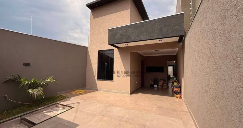 Casa à venda com 03 quartos suíte bairro são conrado campo grande ms