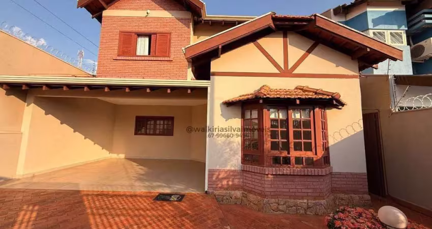 Sobrado à venda chacara cachoeira 05 quartos suíte com muito espaço