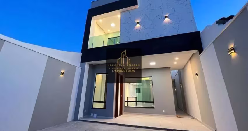 Casa com 4 quartos à venda no Papagaio, Feira de Santana 