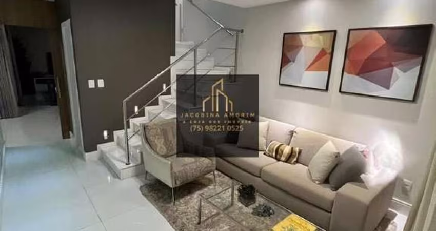 Excelente casa semi- mobiliada a poucos minutos da Noide Cerqueira