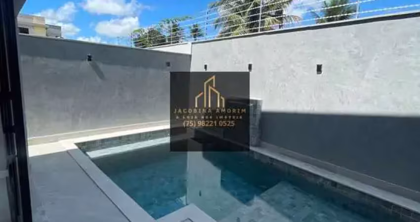 Casa com 4 quartos para alugar na Rua Corredor dos Araçás, Lagoa Salgada, Feira de Santana