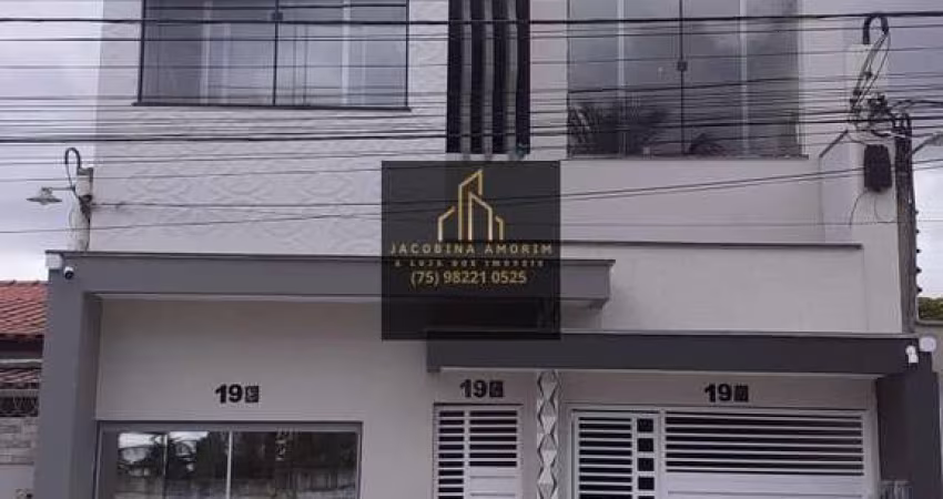 Casa Térrea na FRAGA MAIA TOTALMENTE MOBILIADA em rua com segurança 24h