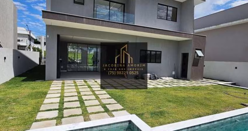 Aluguel de casa semi-mobiliada condomínio no Sim