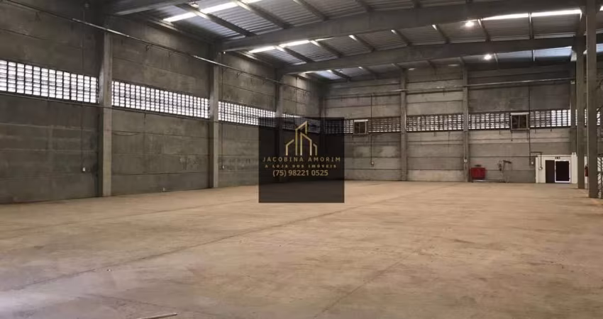 Pavilhão/Galpão Logístico em Aviário, Feira de Santana/BA