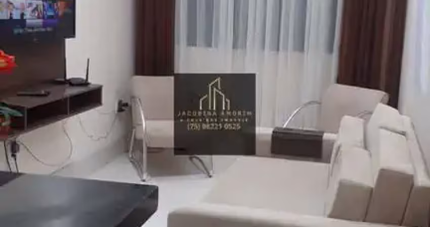 Apartamento duplex mobiliado na fraga maia em rua com segurança 24h