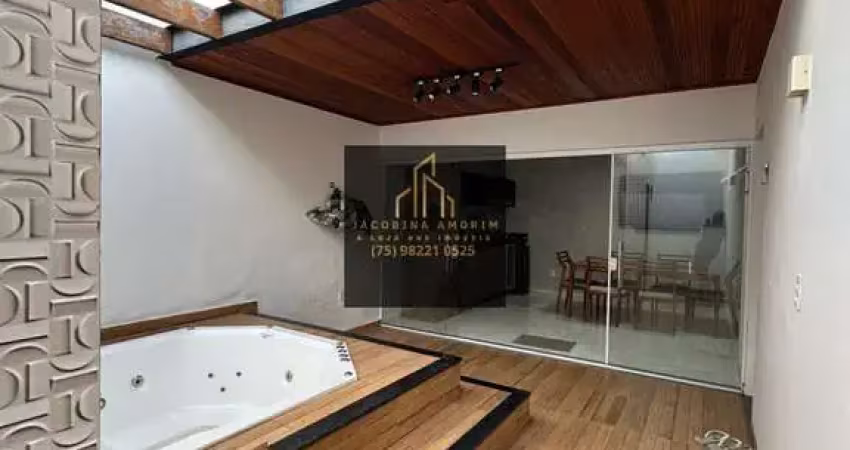 Casa com 3 quartos para alugar na Rua São Pedro das Graças, Sim, Feira de Santana