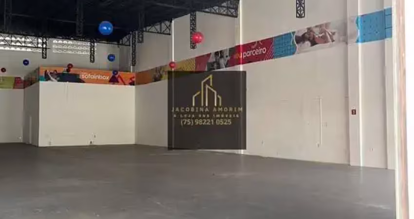 Pavilhão/galpão salão comercial em centro, feira de santana/ba
