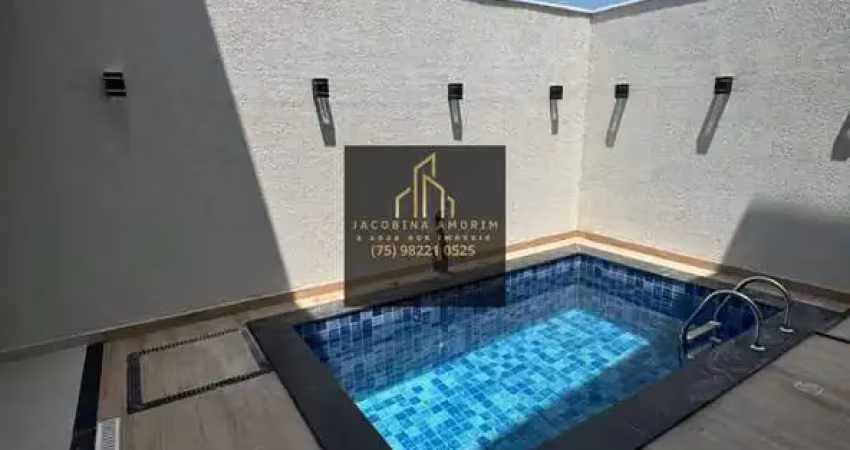 Casa alto padrão em nova esperança, feira de santana/ba